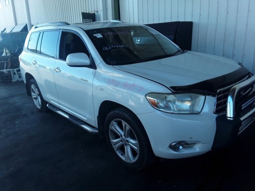 2008 Toyota Kluger — Toyota Kluger 2008