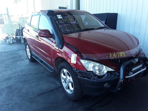 2010 Ssangyong Actyon — Ssangyong Actyon 2010