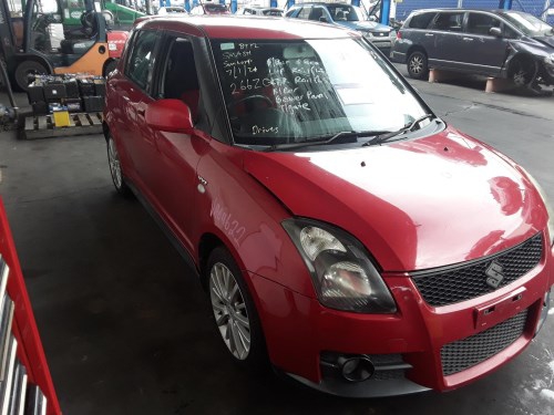 2007 Suzuki Swift — Suzuki Swift 2007