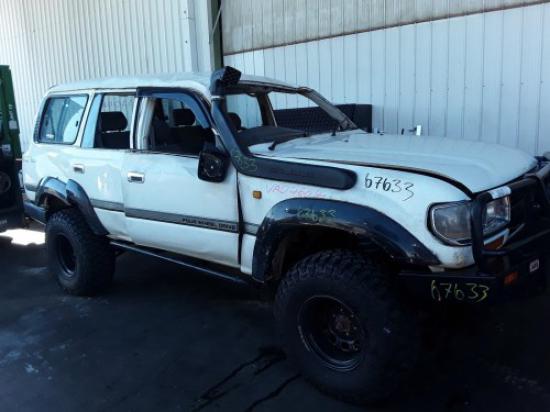 1991 Toyota Landcruiser — Toyota Landcruiser 1991