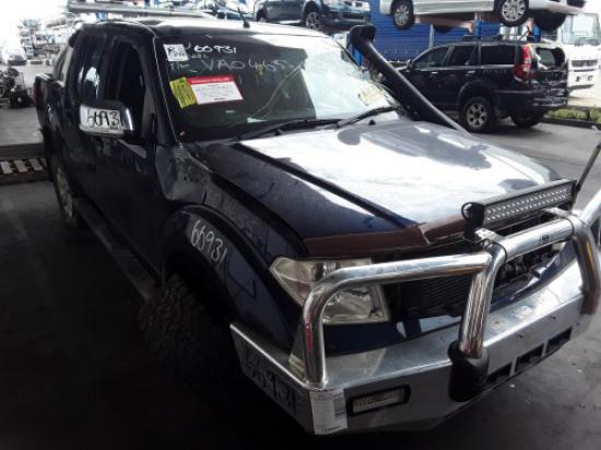 2009 Nissan Navara — Nissan Navara 2009