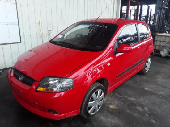 2008 Holden Barina — Holden Barina 2008