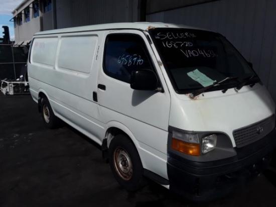 2000 Toyota Hiace — Toyota Hiace 2000