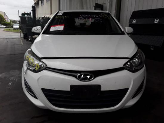2014 Hyundai I20 — Hyundai I20 2014