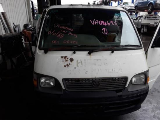 1999 Toyota Hiace — Toyota Hiace 1999