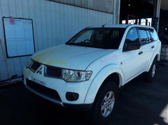 2011 Mitsubishi Challenger — Mitsubishi Challenger 2011