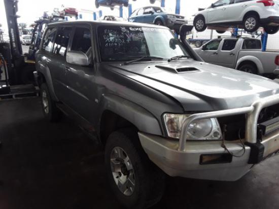 2008 Nissan Patrol — Nissan Patrol 2008