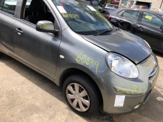 2012 Nissan Micra — k13 Manual