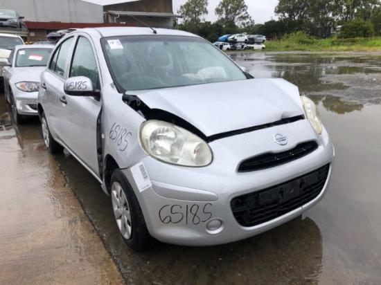 2012 Nissan Micra — k13 Auto