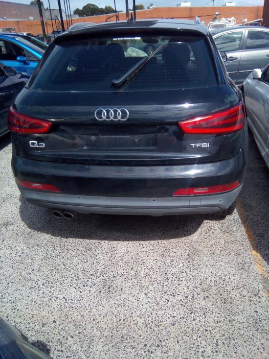 2015 Audi Q3 — Auto Petrol
