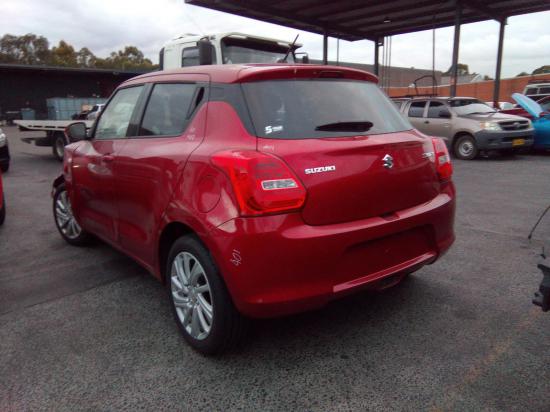 2020 Suzuki Swift — Auto Petrol