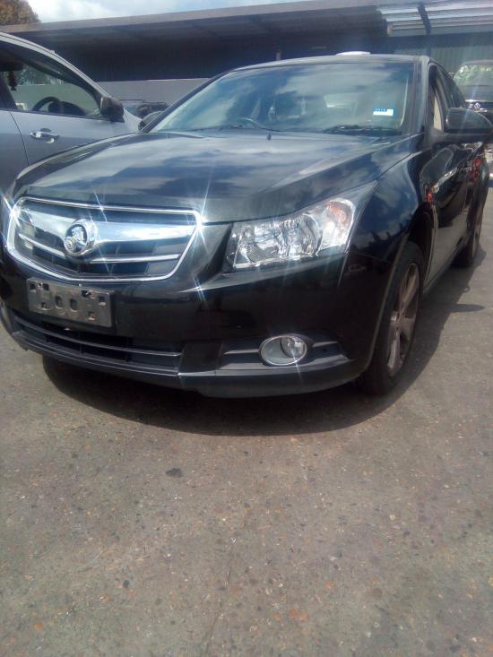2010 Holden Cruze — Manual Petrol