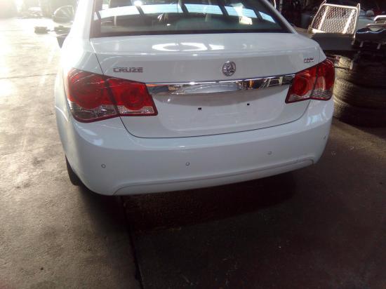 2010 Holden Cruze — Auto Petrol