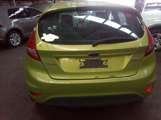 2010 Ford Fiesta — Manual Diesel