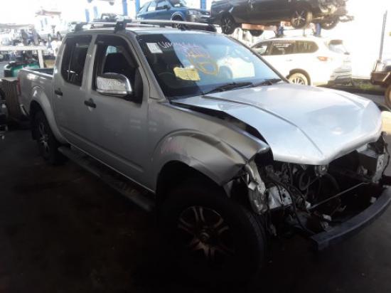 2008 Nissan Navara — Nissan Navara 2008