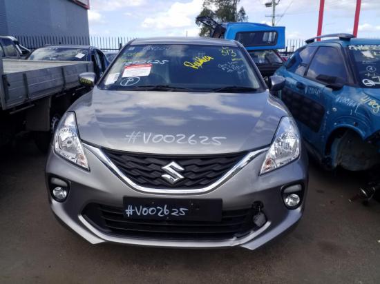 2019 Suzuki Baleno — Suzuki Baleno 2019