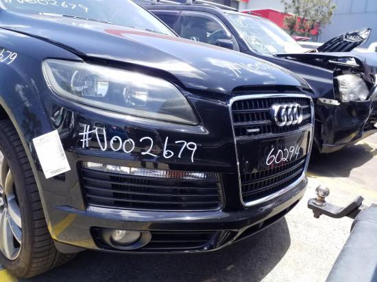 2007 Audi Q7 — Audi Q7 2007