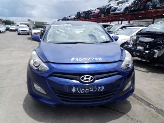 2012 Hyundai I30 — Hyundai I30 2012