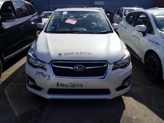 2016 Subaru Impreza — Subaru Impreza 2016