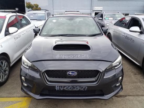 2015 Subaru Wrx — Subaru Wrx 2015