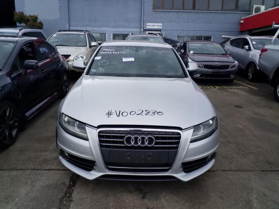 2010 Audi A4 — Audi A4 2010