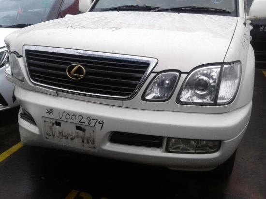 1999 Lexus LX470 — Lexus LX470 1999