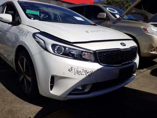 2018 Kia Cerato — Kia Cerato 2018
