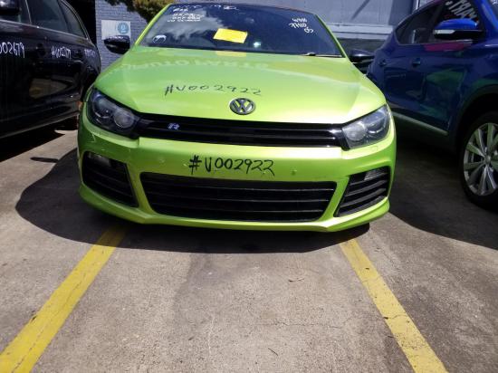 2012 Volkswagen Scirocco — Volkswagen Scirocco 2012