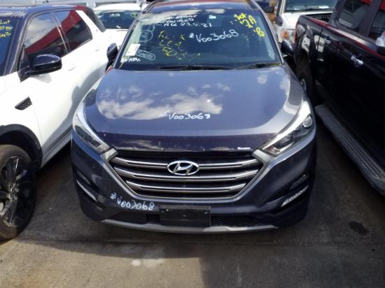 2017 Hyundai Tucson — Hyundai Tucson 2017