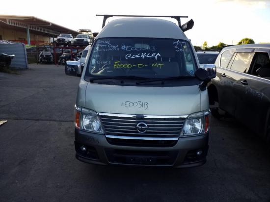 2011 Nissan Urvan Import — Nissan Urvan Import 2011