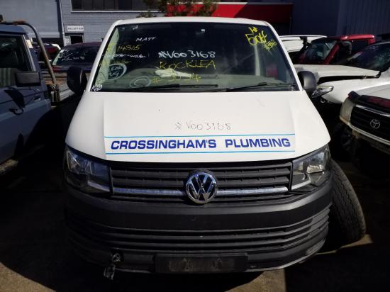 2017 Volkswagen Transporter — Volkswagen Transporter 2017