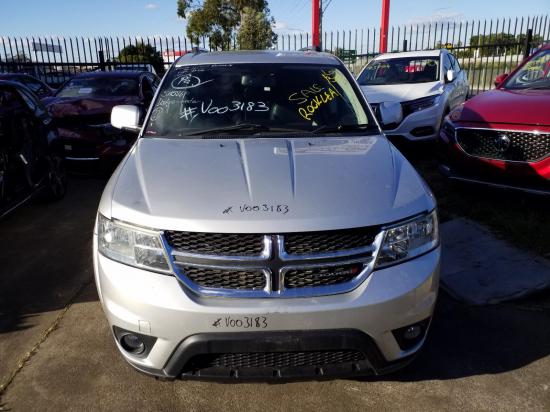 2012 Dodge Journey — Dodge Journey 2012