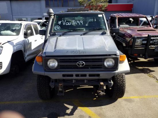 1996 Toyota Landcruiser — Toyota Landcruiser 1996