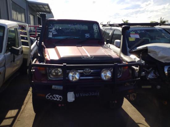 1997 Toyota Landcruiser — Toyota Landcruiser 1997