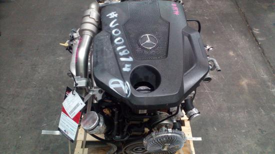 Class Mercedes Benz X Class — Engine Motor DIESEL, 2.3, BI-TURBO, X470, X250D, 699.301 CODE, 02/2018 - CURRENT