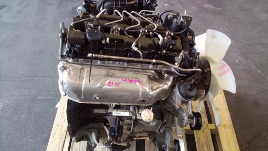 Colorado Holden Colorado — ENGINE MOTOR DIESEL, 2.8, LWN, TURBO, EURO 5, AUTO T/M, RG, 07/2016 - CURRENT