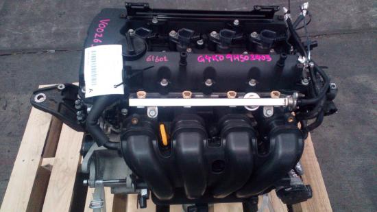 Cerato Kia Cerato — ENGINE PETROL, 2.0, G4KD, TD, 10/2008 - 03/2013