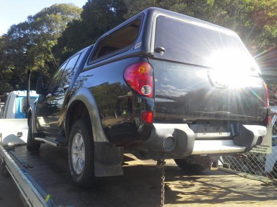 2007 Mitsubishi Triton — ml Auto Diesel