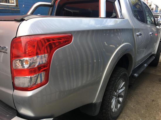 2016 Mitsubishi Triton — Manual Diesel