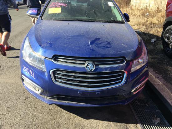 2016 Holden Cruze — Auto Petrol