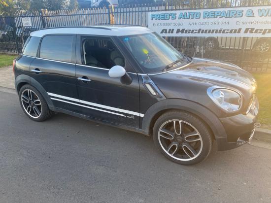 Cooper Mini — COUNTRYMAN S