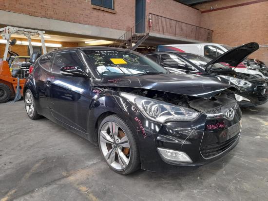 2012 Hyundai Veloster — (non-turbo) -sa- (6 speed dual clutch) Auto Petrol