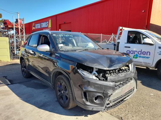 2017 Suzuki Vitara — k14c 1.4t -a- (6 speed tiptronic) Auto Petrol