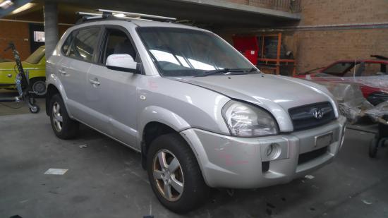 2007 Hyundai Tucson — g4gc -m- (5 speed) 2wd Manual Petrol