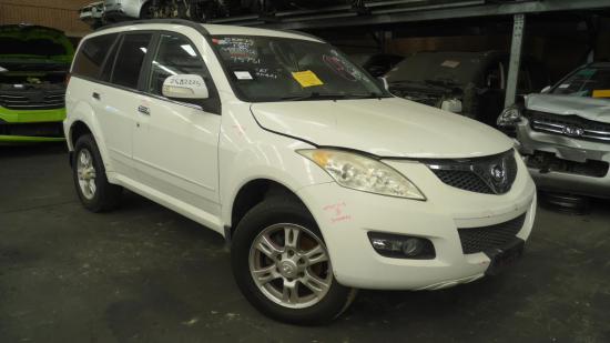 2013 Great Wall X200X240 — x200 2.0dt -a- (5 speed) 4wd Auto Diesel