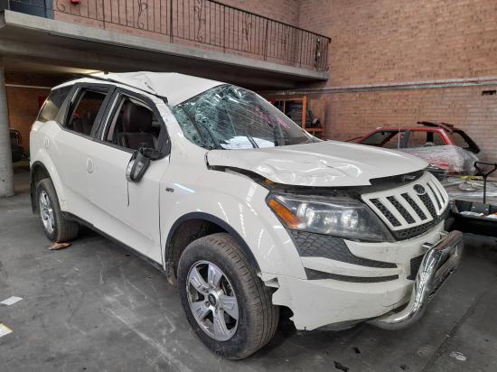 2012 Mahindra XUV500 — 2.2dt Manual Diesel
