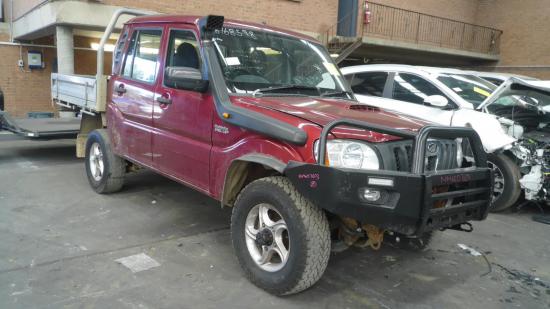 2014 Mahindra Pik — mhawk -m- (5 speed) Manual Diesel