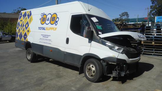 2016 Iveco Daily — 6th gen -amt- (8 speed) rwd Auto Diesel