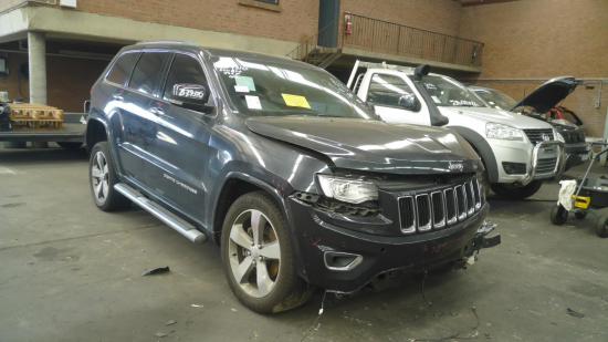 2014 Jeep Grand — (non turbo) (wk) -sa- (8 speed) 4wd Auto Petrol
