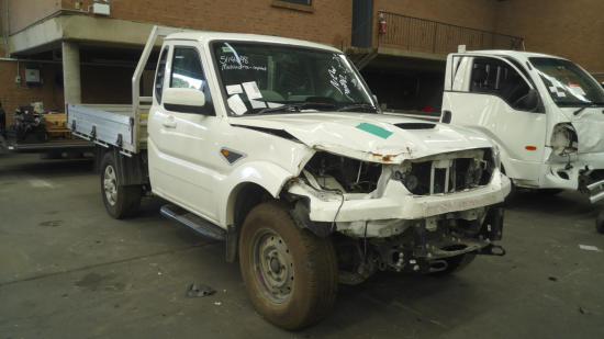 2018 Mahindra Pik — hg94 (diesel turbo) (2wd) Manual Diesel